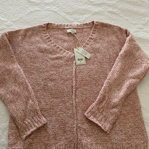 Womens Lucky Brand cotton sweater.  Size Medium